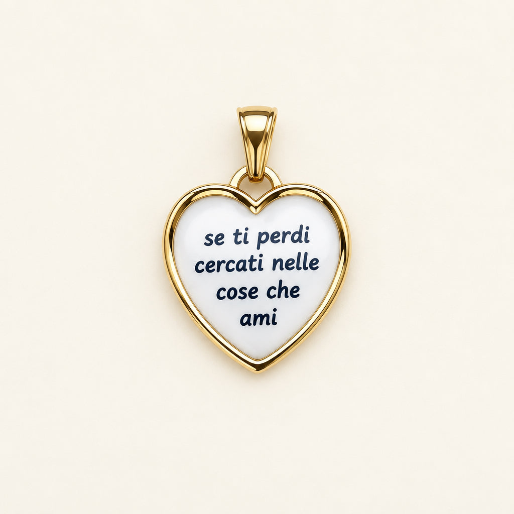 Ciondolo Se ti perdi…