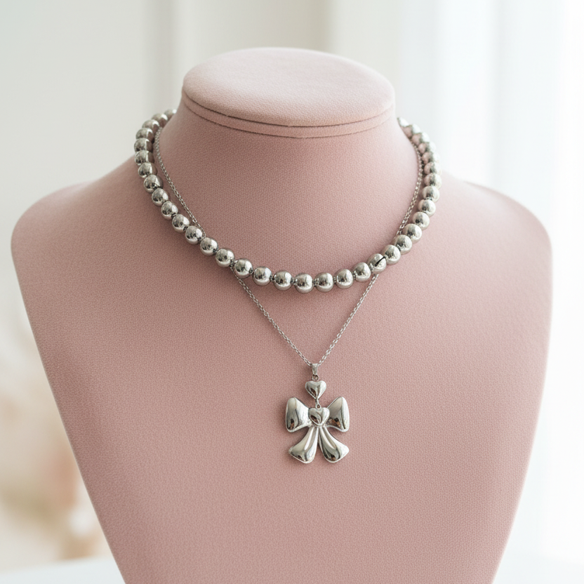 Collana Bubble