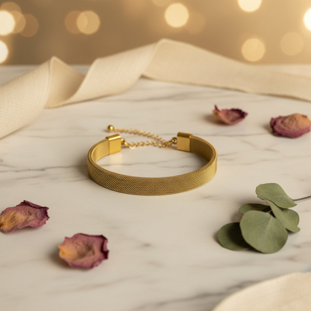 Bracciale Piastrina