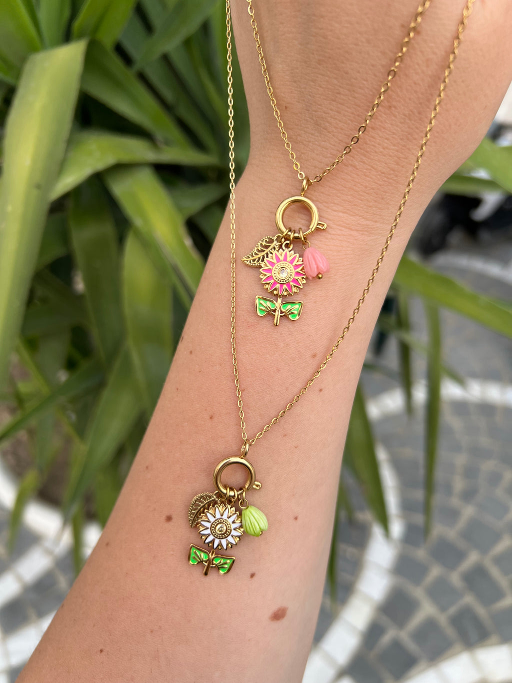 Collana Girasole