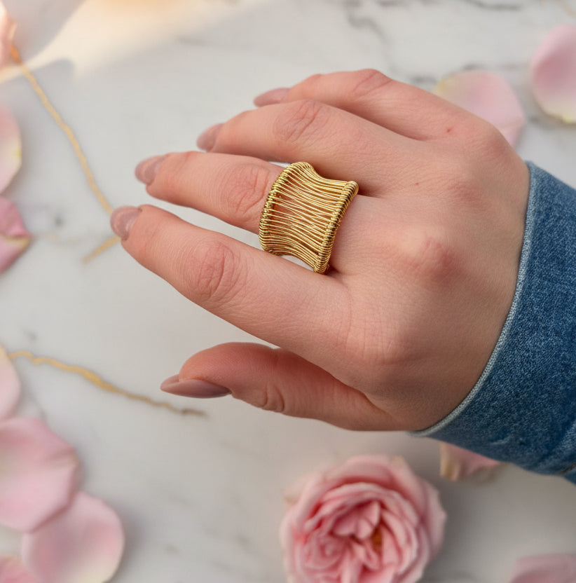 Anello Filo d’oro