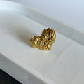 Anello Cuore Filato