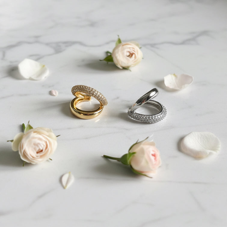 Earcuff Pavé
