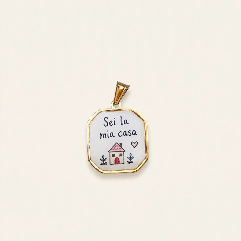 Ciondolo Sei casa