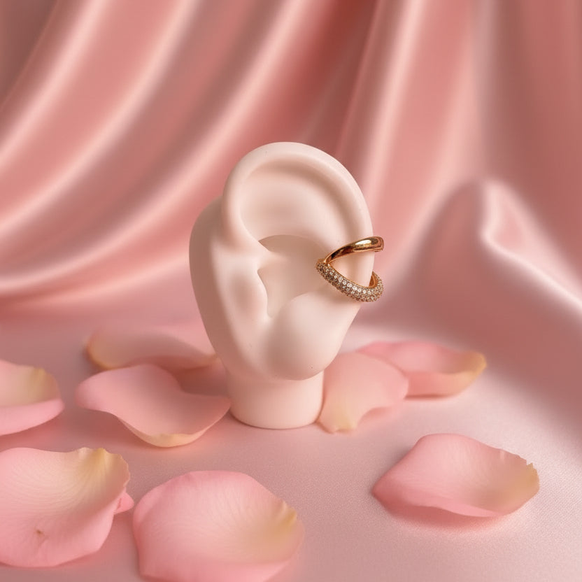 Earcuff Pavé