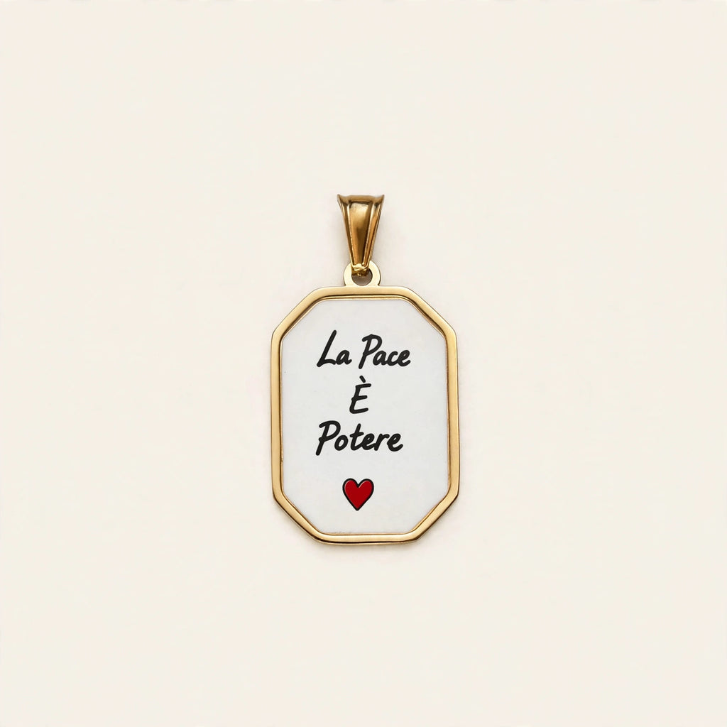 Ciondolo Pace