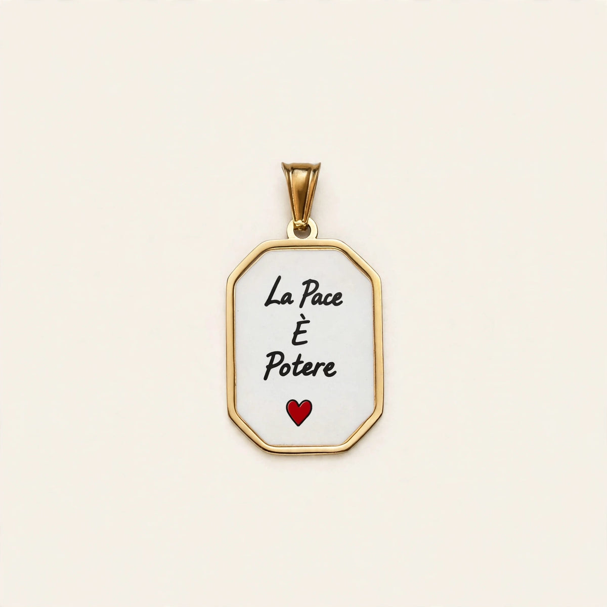 Ciondolo Pace