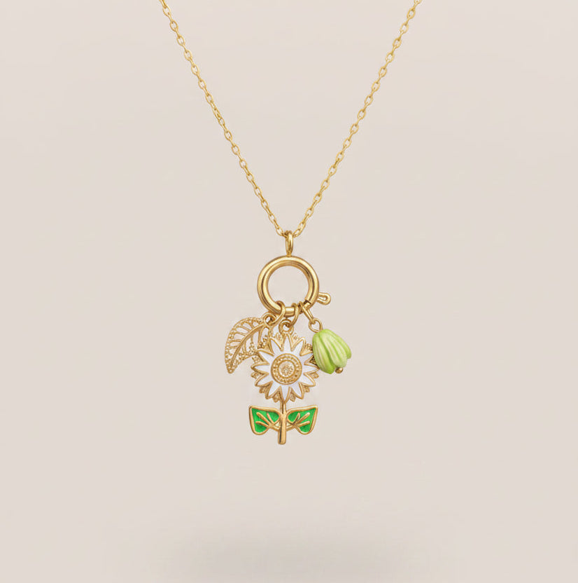 Collana Girasole