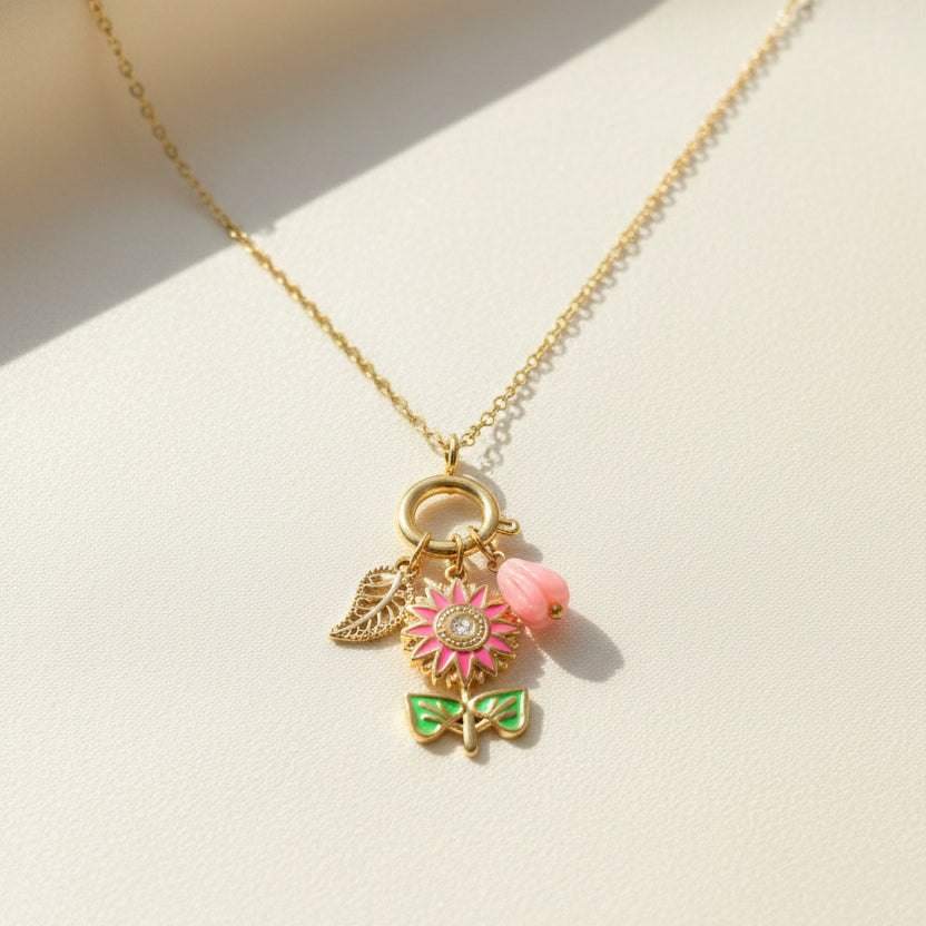 Collana Girasole