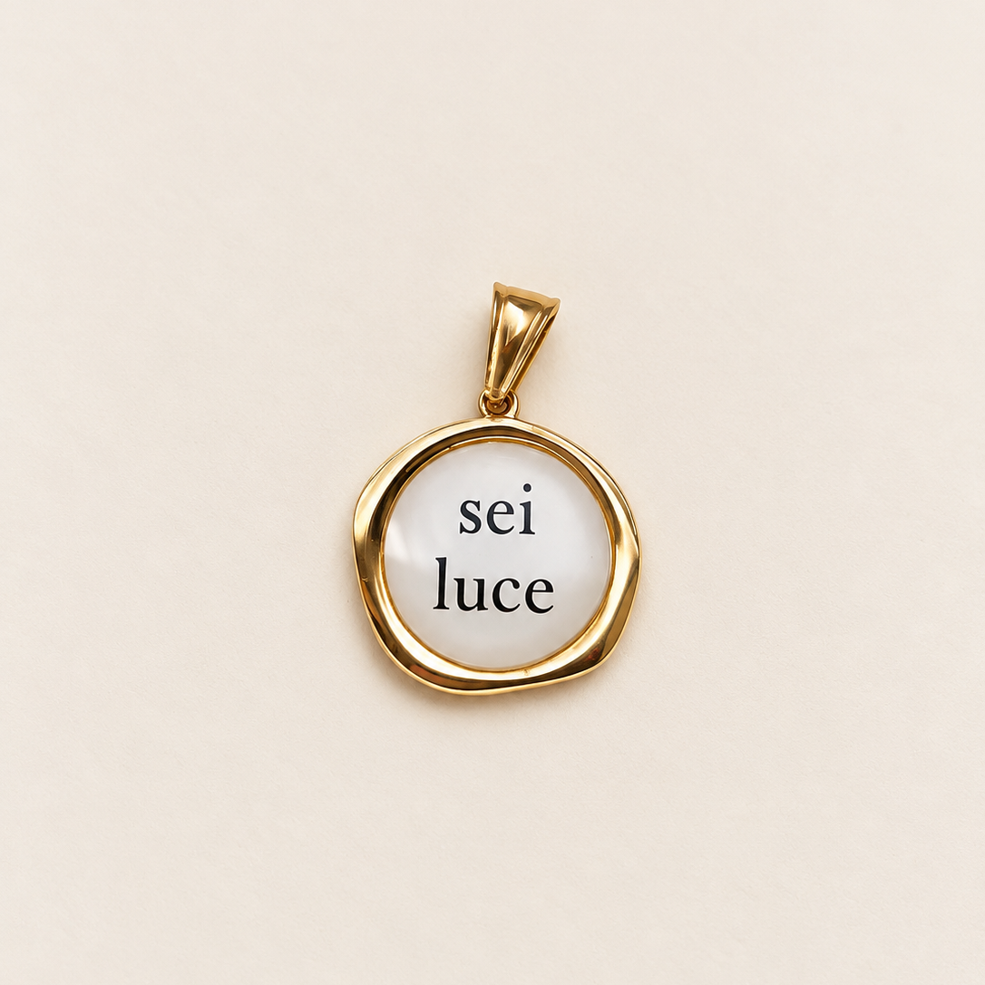 Ciondolo Sei luce