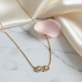 Collana Cuoricini