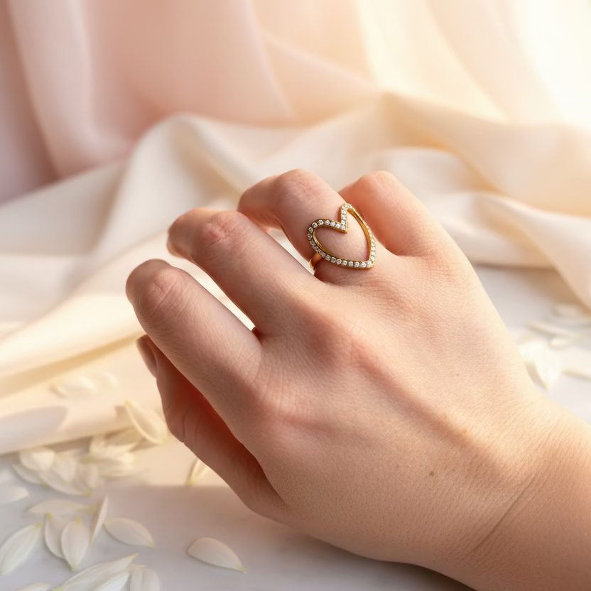 Anello Heart