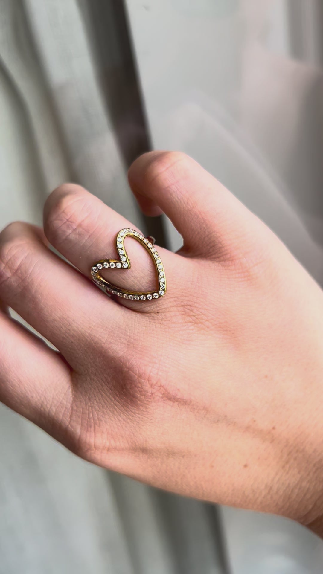 Anello Heart
